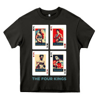 The Four Kings Of Boxing Heavy Core Tee | Teevron