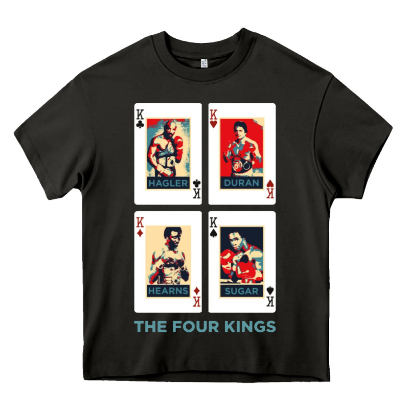 The Four Kings Of Boxing Heavy Core Tee by linhVisuals | Teevron