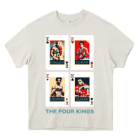 Cream the four kings of boxing Heavy Core Tee - linhVisuals