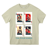 Mossy the four kings of boxing Heavy Core Tee - linhVisuals