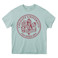 Arona colgate university seal Heavy Core Tee - linhVisuals