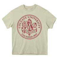Colgate University Seal Heavy Core Tee | Teevron