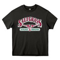 Asphalt Saltgrass Steakhouse Heavy Core Tee - linhVisuals