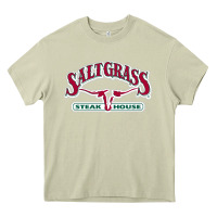 Mossy Saltgrass Steakhouse Heavy Core Tee - linhVisuals