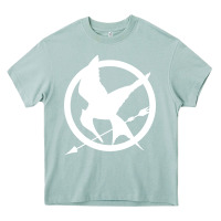 Arona The Hunger Games Trilogy Heavy Core Tee - linhVisuals
