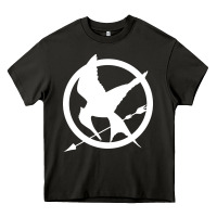Asphalt The Hunger Games Trilogy Heavy Core Tee - linhVisuals