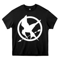 The Hunger Games Trilogy Heavy Core Tee | Teevron