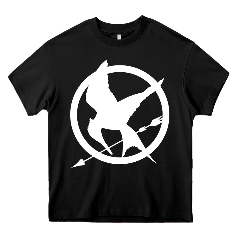 The Hunger Games Trilogy Heavy Core Tee by linhVisuals | Teevron