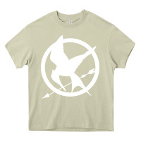 Mossy The Hunger Games Trilogy Heavy Core Tee - linhVisuals