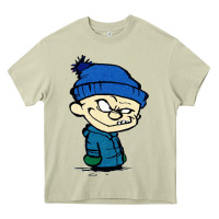 Mossy calvin Heavy Core Tee - linhVisuals
