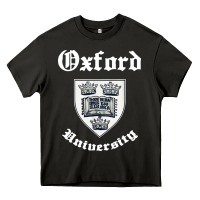 Asphalt vintage oxford university 80s 90s Heavy Core Tee - linhVisuals