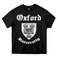 Vintage Oxford University 80s 90s Heavy Core Tee | Teevron