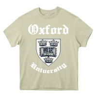Mossy vintage oxford university 80s 90s Heavy Core Tee - linhVisuals