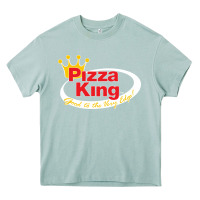 Arona pizza king cowboy Heavy Core Tee - linhVisuals