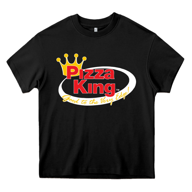 Pizza King Cowboy Heavy Core Tee by linhVisuals | Teevron