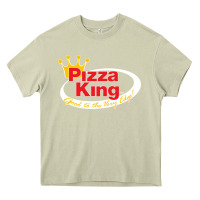 Mossy pizza king cowboy Heavy Core Tee - linhVisuals