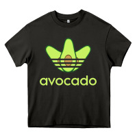 Asphalt newavocado originals three stripes Heavy Core Tee - linhVisuals