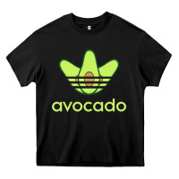 Black newavocado originals three stripes Heavy Core Tee - linhVisuals