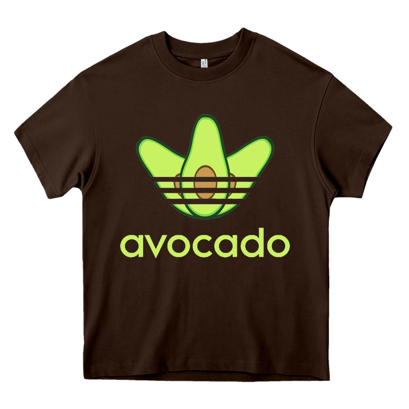 Newavocado Originals Three Stripes Heavy Core Tee by linhVisuals | Teevron
