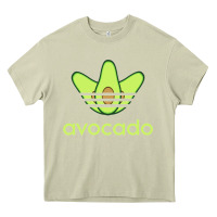 Mossy newavocado originals three stripes Heavy Core Tee - linhVisuals