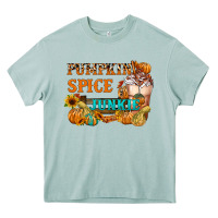 Arona Pumpkin Spice Junkie Heavy Core Tee - FaDigitalArtStudio