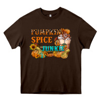 Pumpkin Spice Junkie Heavy Core Tee | Teevron