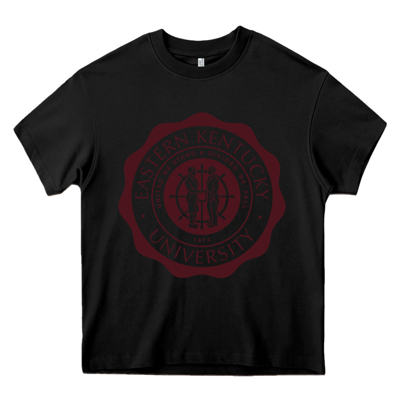 Eastern Kentucky University Seal Heavy Core Tee by linhVisuals | Teevron
