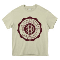 Mossy eastern kentucky university seal Heavy Core Tee - linhVisuals