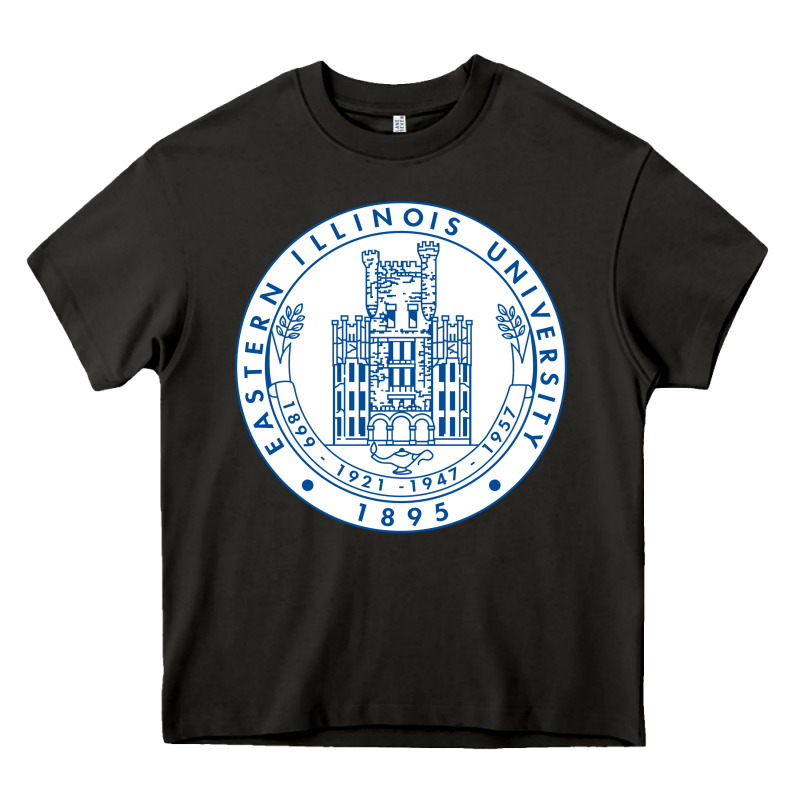 Eastern Illinois University Seal Heavy Core Tee by linhVisuals | Teevron