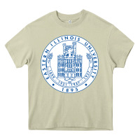 Mossy eastern illinois university seal Heavy Core Tee - linhVisuals