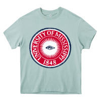Arona university of mississippi seal Heavy Core Tee - linhVisuals