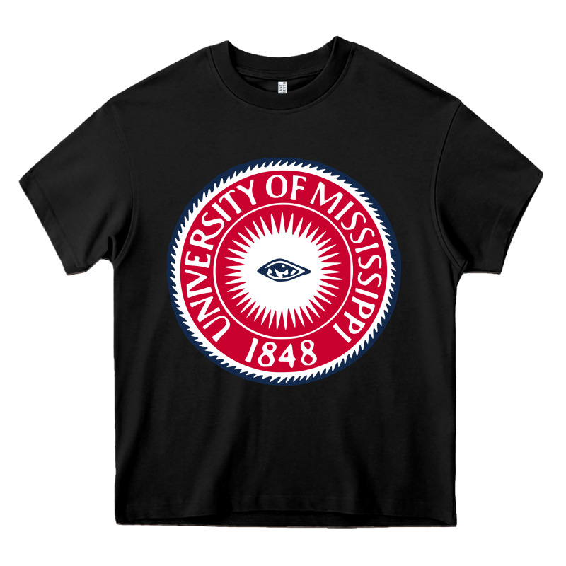 University Of Mississippi Seal Heavy Core Tee by linhVisuals | Teevron