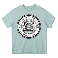 Arona university of utah seal Heavy Core Tee - linhVisuals