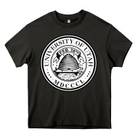 Asphalt university of utah seal Heavy Core Tee - linhVisuals