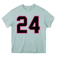 Arona number 24 sports jersey athlete fan pink black lucky number t shirt Heavy Core Tee - linhVisuals