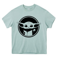 Arona newbaby yoda 01 Heavy Core Tee - linhVisuals