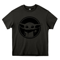 Asphalt newbaby yoda 01 Heavy Core Tee - linhVisuals