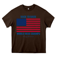 Newback To Back World War Champs Back Heavy Core Tee | Teevron