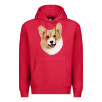 Cardinal Corgi Premium Hoodie - Jasminsmagicworld