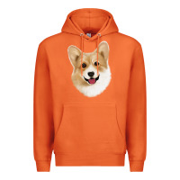 Carrot Corgi Premium Hoodie - Jasminsmagicworld