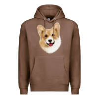 Chestnut Corgi Premium Hoodie - Jasminsmagicworld