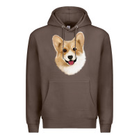 Coffee Corgi Premium Hoodie - Jasminsmagicworld