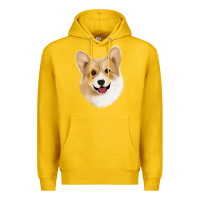Lemon Corgi Premium Hoodie - Jasminsmagicworld