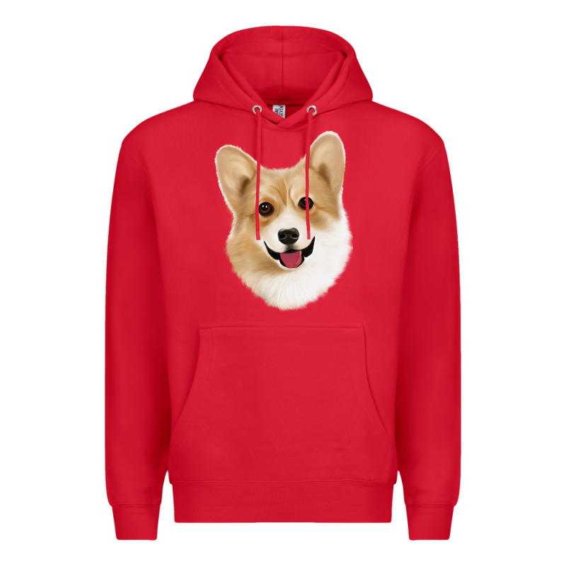 Corgi Premium Hoodie by Jasminsmagicworld | Teevron