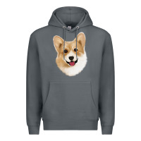 Rock Corgi Premium Hoodie - Jasminsmagicworld