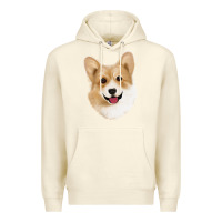 Sandshell Corgi Premium Hoodie - Jasminsmagicworld