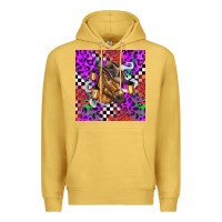 Antique Gold halloween horse Premium Hoodie - BarkalooDesign