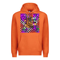 Carrot halloween horse Premium Hoodie - BarkalooDesign