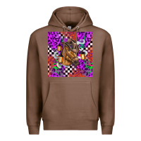 Chestnut halloween horse Premium Hoodie - BarkalooDesign
