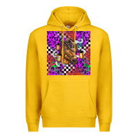 Lemon halloween horse Premium Hoodie - BarkalooDesign
